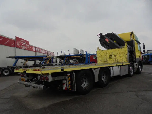 DAF FAD 85-460 8X4 NL TRUCK - Camion grue: photos 3 DAF FAD 85-460 8X4 NL TRUCK - Camion grue: photos 3