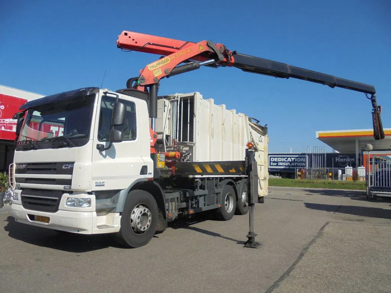 DAF FAN 75 240 - Benne à ordures ménagères: photos 1 DAF FAN 75 240 - Benne à ordures ménagères: photos 1