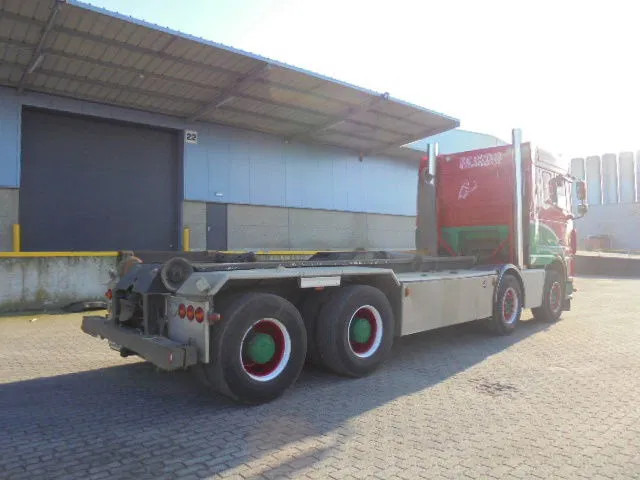 Camion ampliroll DAF XF 105 410 FAD 8X4 STEEL SUSPENSION: photos 7