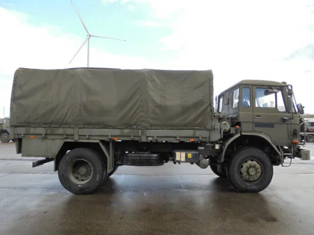 DAF YAD 4442 NT 4X4 - Camion à rideaux coulissants: photos 4 DAF YAD 4442 NT 4X4 - Camion à rideaux coulissants: photos 4