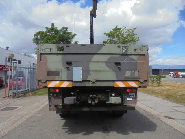 DAF YHZ 2300 6X6 + HIAB CRANE - Camion plateau, Camion grue: photos 4 DAF YHZ 2300 6X6 + HIAB CRANE - Camion plateau, Camion grue: photos 4