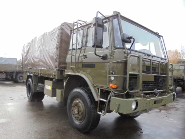 DAF YLM 4442 NT 4X4 - Camion à rideaux coulissants: photos 3 DAF YLM 4442 NT 4X4 - Camion à rideaux coulissants: photos 3