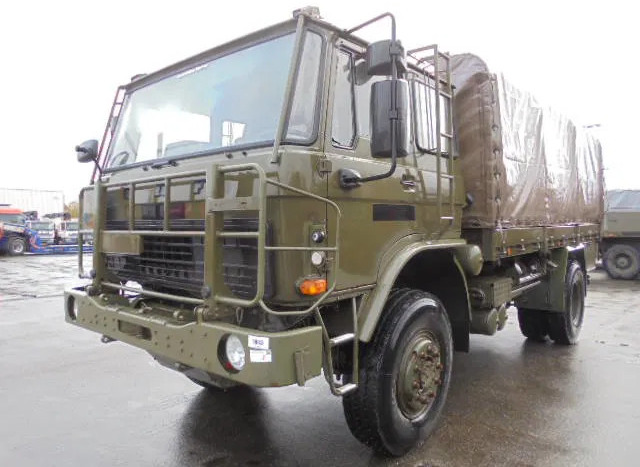 DAF YLM 4442 NT 4X4 - Camion à rideaux coulissants: photos 1 DAF YLM 4442 NT 4X4 - Camion à rideaux coulissants: photos 1