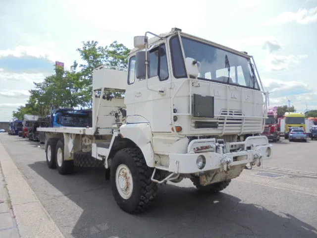 DAF YTZ 2300 6X6 FULL STEEL - Camion plateau: photos 3 DAF YTZ 2300 6X6 FULL STEEL - Camion plateau: photos 3