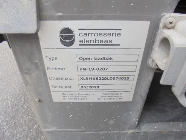 Remorque plateau DRACO MXS 220 NL KENTEKEN  1 JAAR APK: photos 6