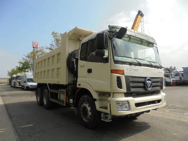 Diversen FOTON DAIMLER TX 3234 6X4 FOTON DAIMLER TX 3234 6X4 - Camion benne: photos 3 Diversen FOTON DAIMLER TX 3234 6X4 FOTON DAIMLER TX 3234 6X4 - Camion benne: photos 3