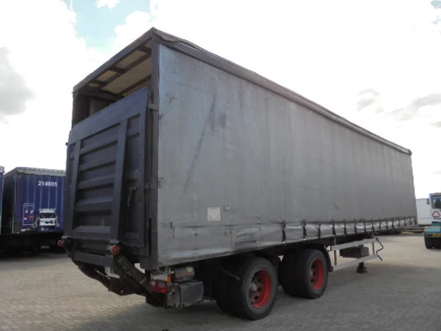 Diversen Happy Trailer OR 35-220 - Semi-remorque rideaux coulissants: photos 4 Diversen Happy Trailer OR 35-220 - Semi-remorque rideaux coulissants: photos 4