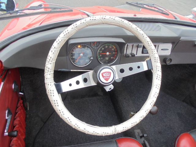 Voiture Diversen N.S.U. Spider: photos 8