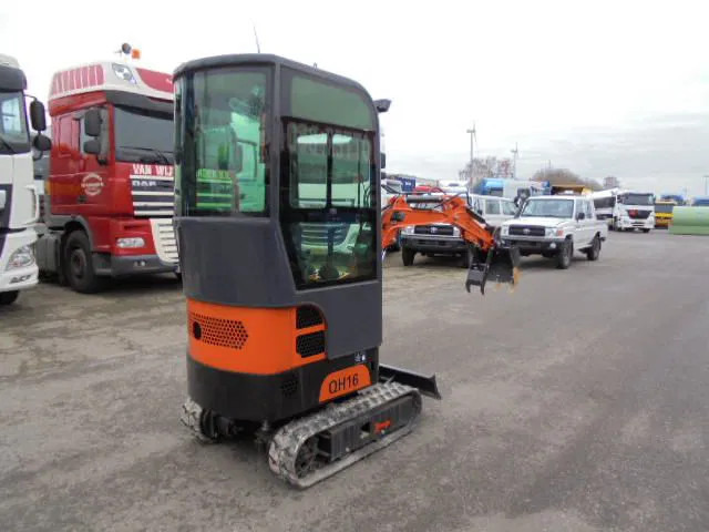 FF Industrial QH - 16 NEW - Mini pelle: photos 3 FF Industrial QH - 16 NEW - Mini pelle: photos 3