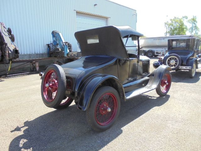 Ford Model T RUNABOUT - Berline: photos 4 Ford Model T RUNABOUT - Berline: photos 4