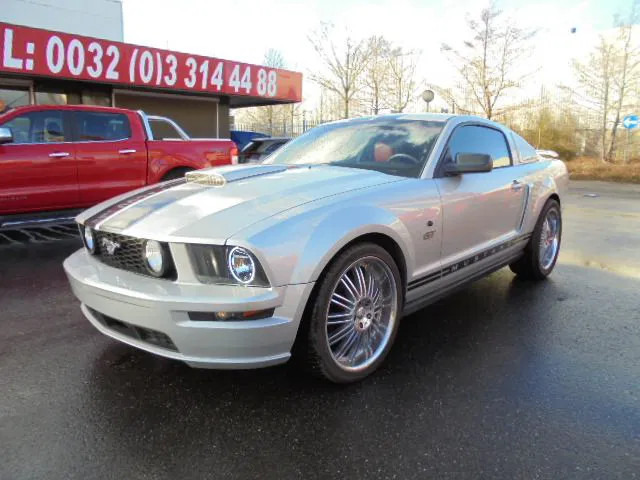 Ford Mustang GT - Coupé: photos 1 Ford Mustang GT - Coupé: photos 1