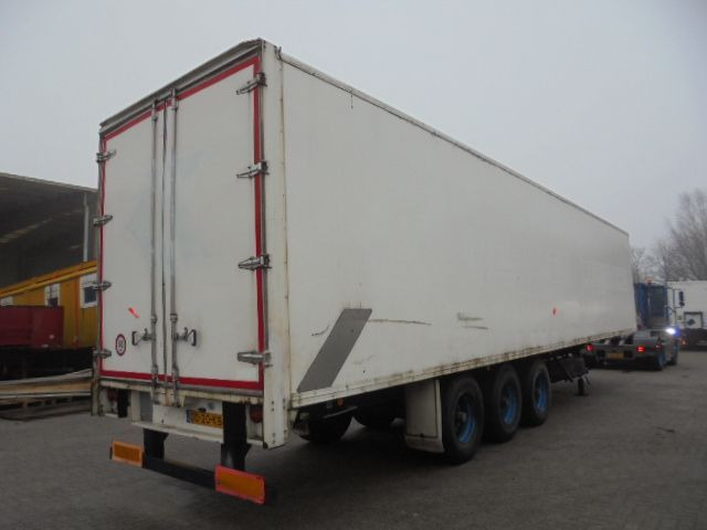 Semi-remorque fourgon Groenewegen DRO 12-27: photos 6