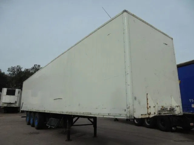 Groenewegen DRO 12-27 NL KENTEKEN 5 IN STOCK - Semi-remorque fourgon: photos 2 Groenewegen DRO 12-27 NL KENTEKEN 5 IN STOCK - Semi-remorque fourgon: photos 2