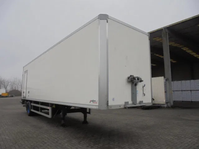 Hertoghs LPRS9 NL TRAILER - Semi-remorque fourgon: photos 3 Hertoghs LPRS9 NL TRAILER - Semi-remorque fourgon: photos 3