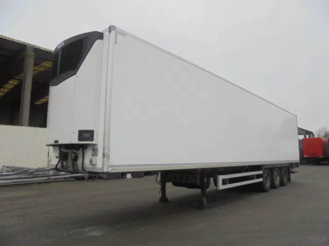 Hoet Trailers SC33AA GEGALVANISEERD - Semi-remorque isothermique: photos 1 Hoet Trailers SC33AA GEGALVANISEERD - Semi-remorque isothermique: photos 1