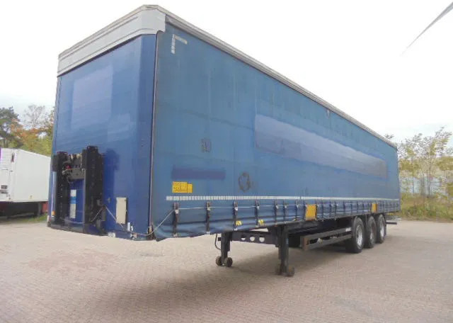 Kögel S24-1 NL TRAILER APK TOT 21-10-2026 35 IN STOCK - Semi-remorque rideaux coulissants: photos 1 Kögel S24-1 NL TRAILER APK TOT 21-10-2026 35 IN STOCK - Semi-remorque rideaux coulissants: photos 1