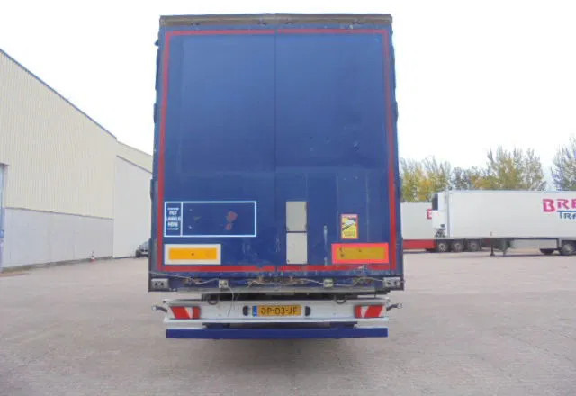Kögel S24-1 NL TRAILER APK TOT 21-10-2026 35 IN STOCK - Semi-remorque rideaux coulissants: photos 5 Kögel S24-1 NL TRAILER APK TOT 21-10-2026 35 IN STOCK - Semi-remorque rideaux coulissants: photos 5