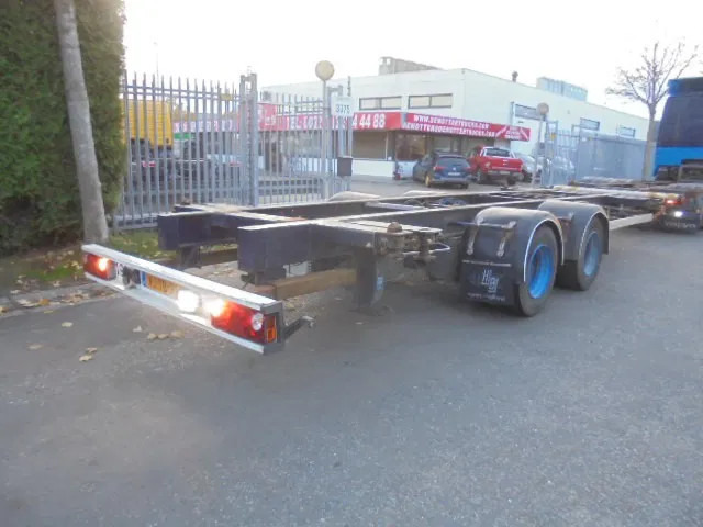 Kögel YWE 18 - Remorque porte-conteneur/ Caisse mobile: photos 4 Kögel YWE 18 - Remorque porte-conteneur/ Caisse mobile: photos 4