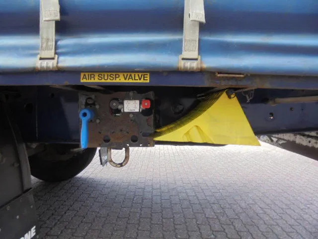 Semi-remorque rideaux coulissants Krone SD NL KENTEKEN BPW TROMMEL ASSEN 35 IN STOCK: photos 12 Semi-remorque rideaux coulissants Krone SD NL KENTEKEN BPW TROMMEL ASSEN 35 IN STOCK: photos 12