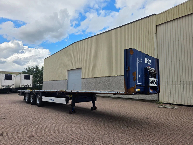 Krone SD NL TRAILER 16x IN STOCK - Semi-remorque plateau: photos 3 Krone SD NL TRAILER 16x IN STOCK - Semi-remorque plateau: photos 3