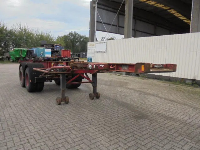 Krone SZC 20 Z STEEL SUSPENSION - Semi-remorque porte-conteneur/ Caisse mobile: photos 3 Krone SZC 20 Z STEEL SUSPENSION - Semi-remorque porte-conteneur/ Caisse mobile: photos 3