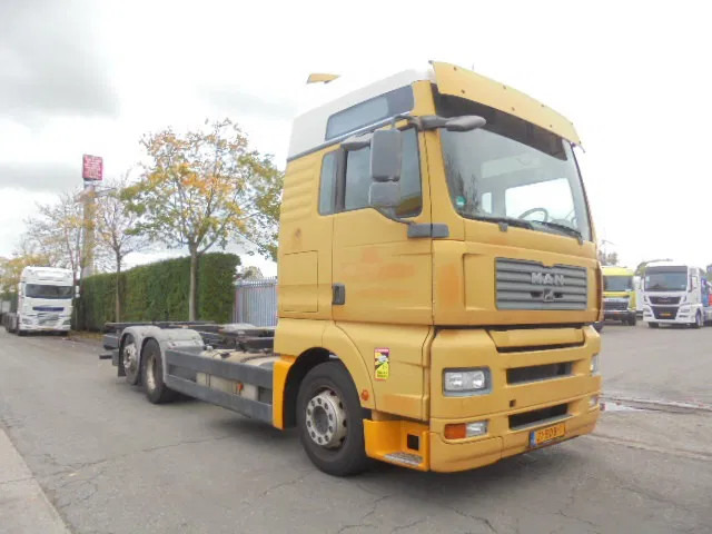 MAN TGA 26.440 RETARDER NL TRUCK - Camion porte-conteneur/ Caisse mobile: photos 3 MAN TGA 26.440 RETARDER NL TRUCK - Camion porte-conteneur/ Caisse mobile: photos 3