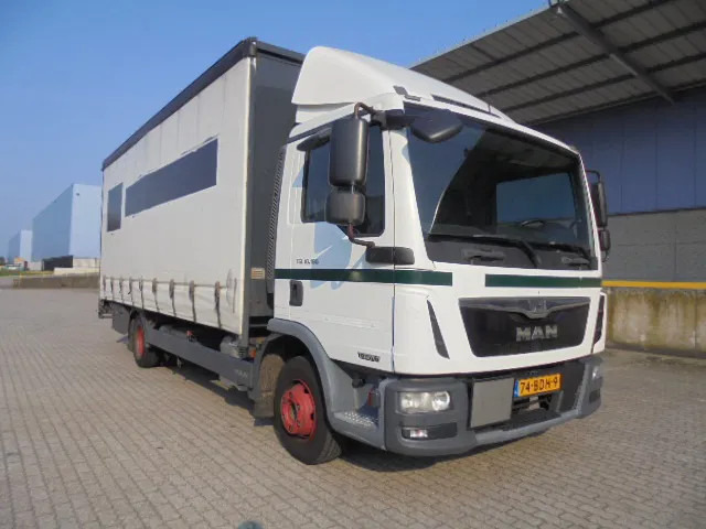 MAN TGL 10-180 - Camion fourgon: photos 3 MAN TGL 10-180 - Camion fourgon: photos 3