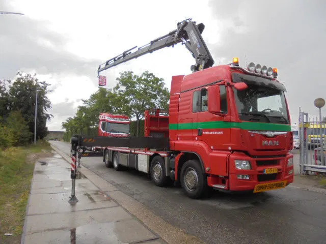 MAN TGS 35.480 LX 8X2 NL KENTEKEN APK 07-26 - Camion grue: photos 3 MAN TGS 35.480 LX 8X2 NL KENTEKEN APK 07-26 - Camion grue: photos 3
