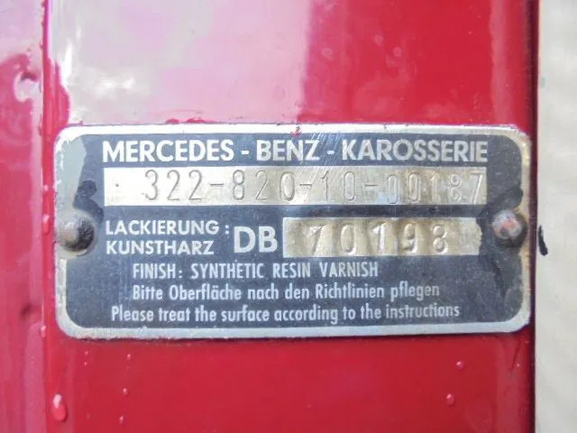 Mercedes-Benz 1113 — crédit-bail Mercedes-Benz 1113: photos 18