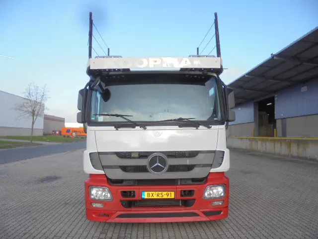 Mercedes-Benz Actros 2436 6X2 KASSBOHRER METAGO NL TRUCK - Camion porte-voitures: photos 2 Mercedes-Benz Actros 2436 6X2 KASSBOHRER METAGO NL TRUCK - Camion porte-voitures: photos 2