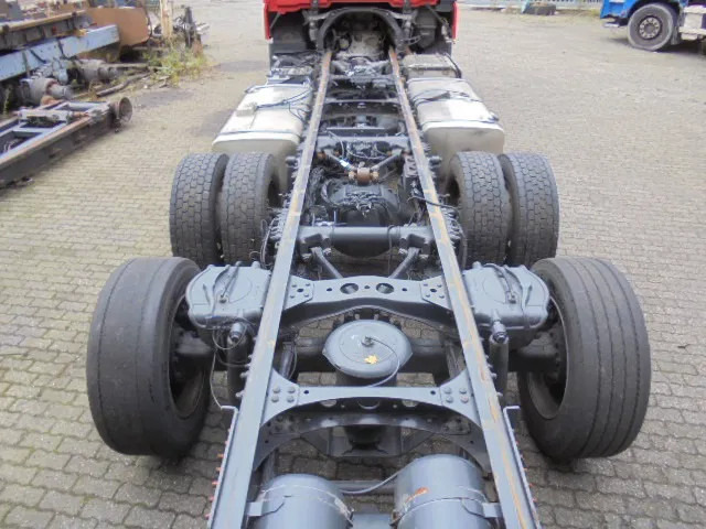 Mercedes-Benz Actros 2542 6X2 ENGINE NOT OK - Châssis cabine: photos 4 Mercedes-Benz Actros 2542 6X2 ENGINE NOT OK - Châssis cabine: photos 4