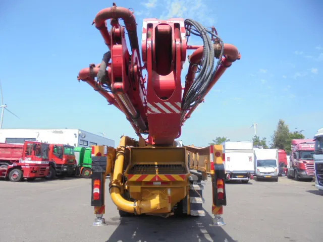 Camion pompe Mercedes-Benz Actros 4144 8X4 SANY 56M BETONPOMP: photos 7