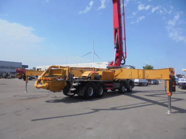 Camion pompe Mercedes-Benz Actros 4144 8X4 SANY 56M BETONPOMP: photos 19 Camion pompe Mercedes-Benz Actros 4144 8X4 SANY 56M BETONPOMP: photos 19