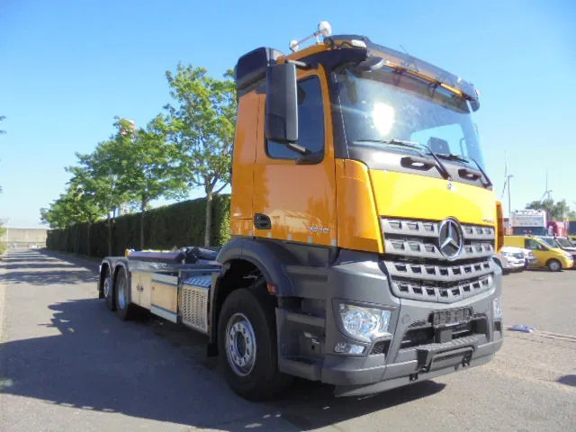 Mercedes-Benz Arocs 2848 NEW - Camion ampliroll: photos 3 Mercedes-Benz Arocs 2848 NEW - Camion ampliroll: photos 3