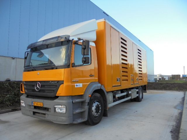 Mercedes-Benz Axor 1829 + HAMMELMAN - Camion vidangeur: photos 1 Mercedes-Benz Axor 1829 + HAMMELMAN - Camion vidangeur: photos 1