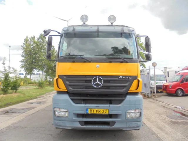 Mercedes-Benz Axor 2540 + HAMMELMAN DEUTZ - Camion vidangeur: photos 2 Mercedes-Benz Axor 2540 + HAMMELMAN DEUTZ - Camion vidangeur: photos 2