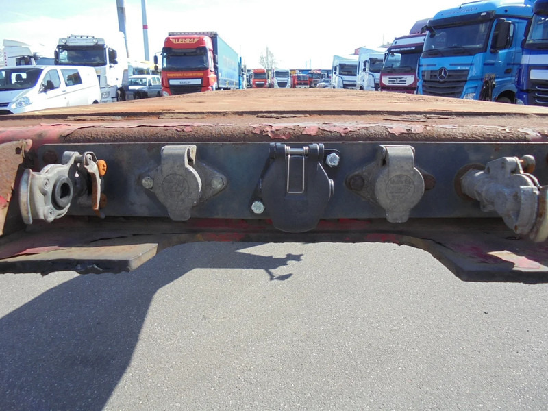 Nooteboom FT-43-03V - Semi-remorque porte-conteneur/ Caisse mobile: photos 2 Nooteboom FT-43-03V - Semi-remorque porte-conteneur/ Caisse mobile: photos 2