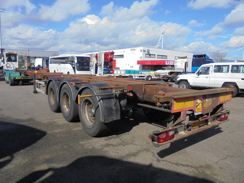 Nooteboom FT-43-03V - Semi-remorque porte-conteneur/ Caisse mobile: photos 4 Nooteboom FT-43-03V - Semi-remorque porte-conteneur/ Caisse mobile: photos 4