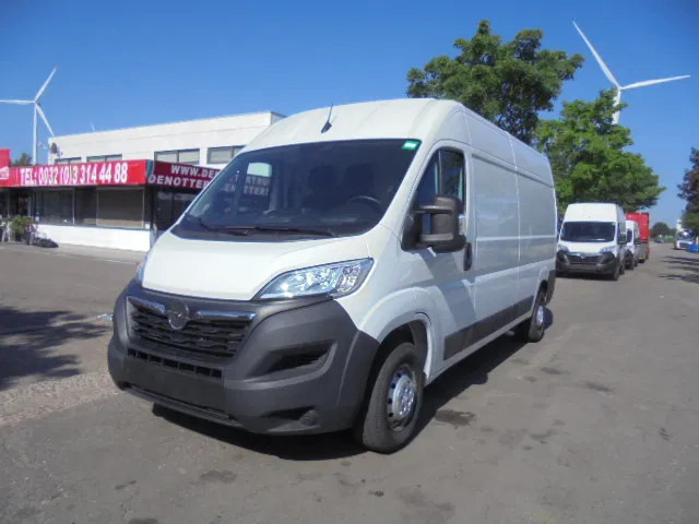 Opel Movano L3H2 2.2L BLUE HDI 140 - Fourgon utilitaire: photos 1 Opel Movano L3H2 2.2L BLUE HDI 140 - Fourgon utilitaire: photos 1