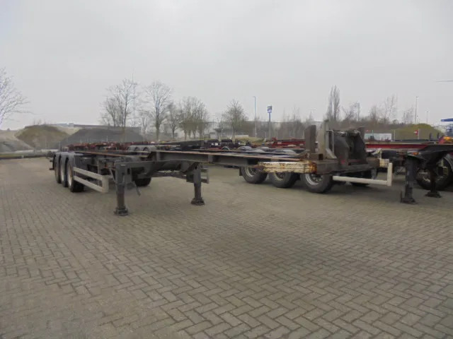 Pacton BPM 00-18 ACXXX NL TRAILER - Semi-remorque porte-conteneur/ Caisse mobile: photos 2 Pacton BPM 00-18 ACXXX NL TRAILER - Semi-remorque porte-conteneur/ Caisse mobile: photos 2