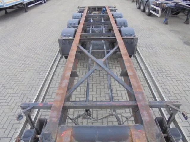 Pacton BPM 00-18 ACXXX NL TRAILER - Semi-remorque porte-conteneur/ Caisse mobile: photos 5 Pacton BPM 00-18 ACXXX NL TRAILER - Semi-remorque porte-conteneur/ Caisse mobile: photos 5