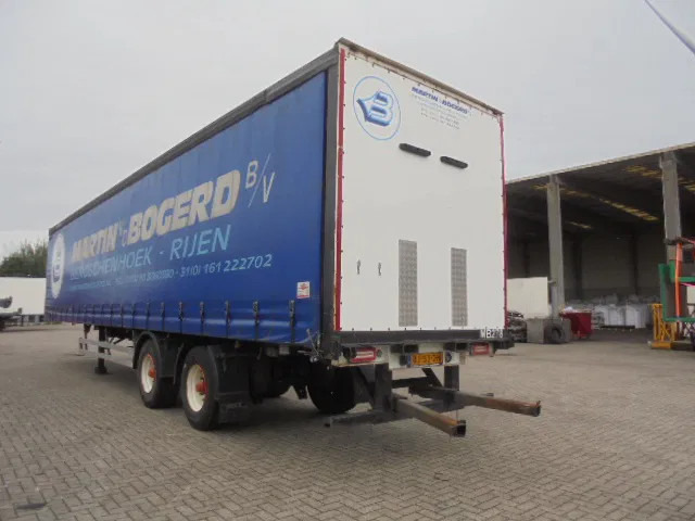Pacton T2-001 NL TRAILER - Semi-remorque rideaux coulissants: photos 4 Pacton T2-001 NL TRAILER - Semi-remorque rideaux coulissants: photos 4