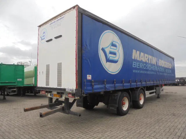 Pacton T2-001 NL TRAILER - Semi-remorque rideaux coulissants: photos 5 Pacton T2-001 NL TRAILER - Semi-remorque rideaux coulissants: photos 5