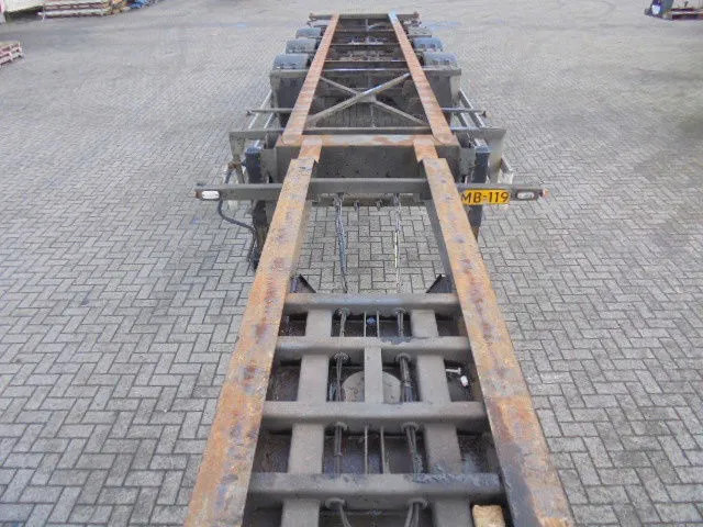 Pacton T3 007 45 FT NL KENTEKEN 10X IN STOCK - Semi-remorque porte-conteneur/ Caisse mobile: photos 4 Pacton T3 007 45 FT NL KENTEKEN 10X IN STOCK - Semi-remorque porte-conteneur/ Caisse mobile: photos 4