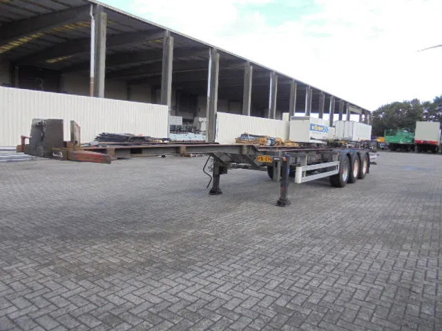 Pacton T3 007 45 FT NL KENTEKEN 10X IN STOCK - Semi-remorque porte-conteneur/ Caisse mobile: photos 1 Pacton T3 007 45 FT NL KENTEKEN 10X IN STOCK - Semi-remorque porte-conteneur/ Caisse mobile: photos 1