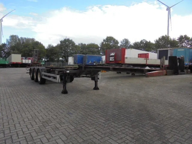 Pacton T3 007 45 FT NL KENTEKEN 10X IN STOCK - Semi-remorque porte-conteneur/ Caisse mobile: photos 2 Pacton T3 007 45 FT NL KENTEKEN 10X IN STOCK - Semi-remorque porte-conteneur/ Caisse mobile: photos 2