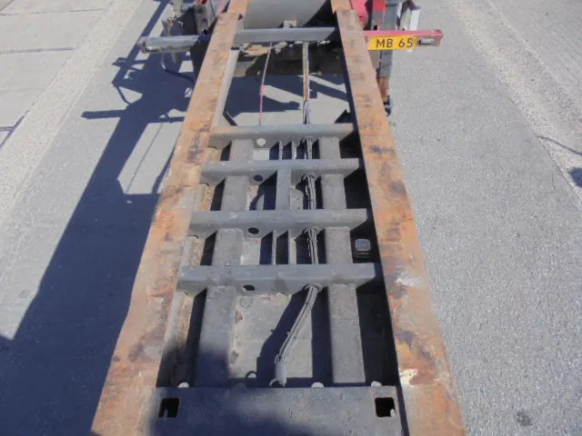 Pacton TXC 339 NL TRAILER - Semi-remorque porte-conteneur/ Caisse mobile: photos 4 Pacton TXC 339 NL TRAILER - Semi-remorque porte-conteneur/ Caisse mobile: photos 4