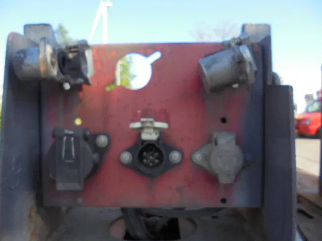 Semi-remorque porte-conteneur/ Caisse mobile Pacton TXC 339 NL TRAILER: photos 9 Semi-remorque porte-conteneur/ Caisse mobile Pacton TXC 339 NL TRAILER: photos 9