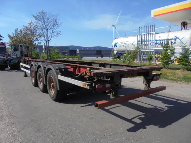 Semi-remorque porte-conteneur/ Caisse mobile Pacton TXC 339 NL TRAILER: photos 6 Semi-remorque porte-conteneur/ Caisse mobile Pacton TXC 339 NL TRAILER: photos 6