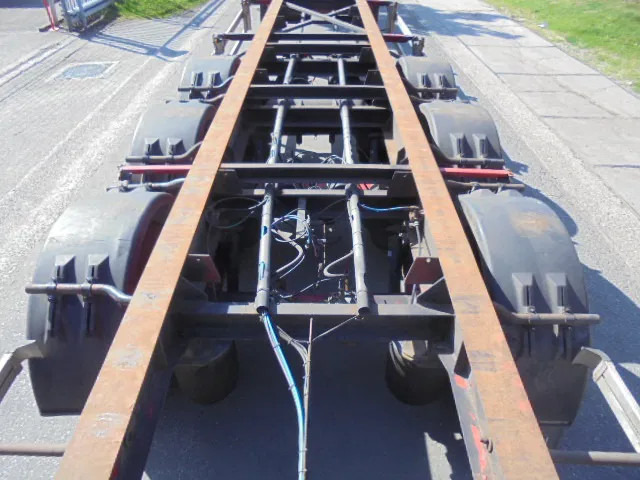 Pacton TXC 339 NL TRAILER - Semi-remorque porte-conteneur/ Caisse mobile: photos 2 Pacton TXC 339 NL TRAILER - Semi-remorque porte-conteneur/ Caisse mobile: photos 2